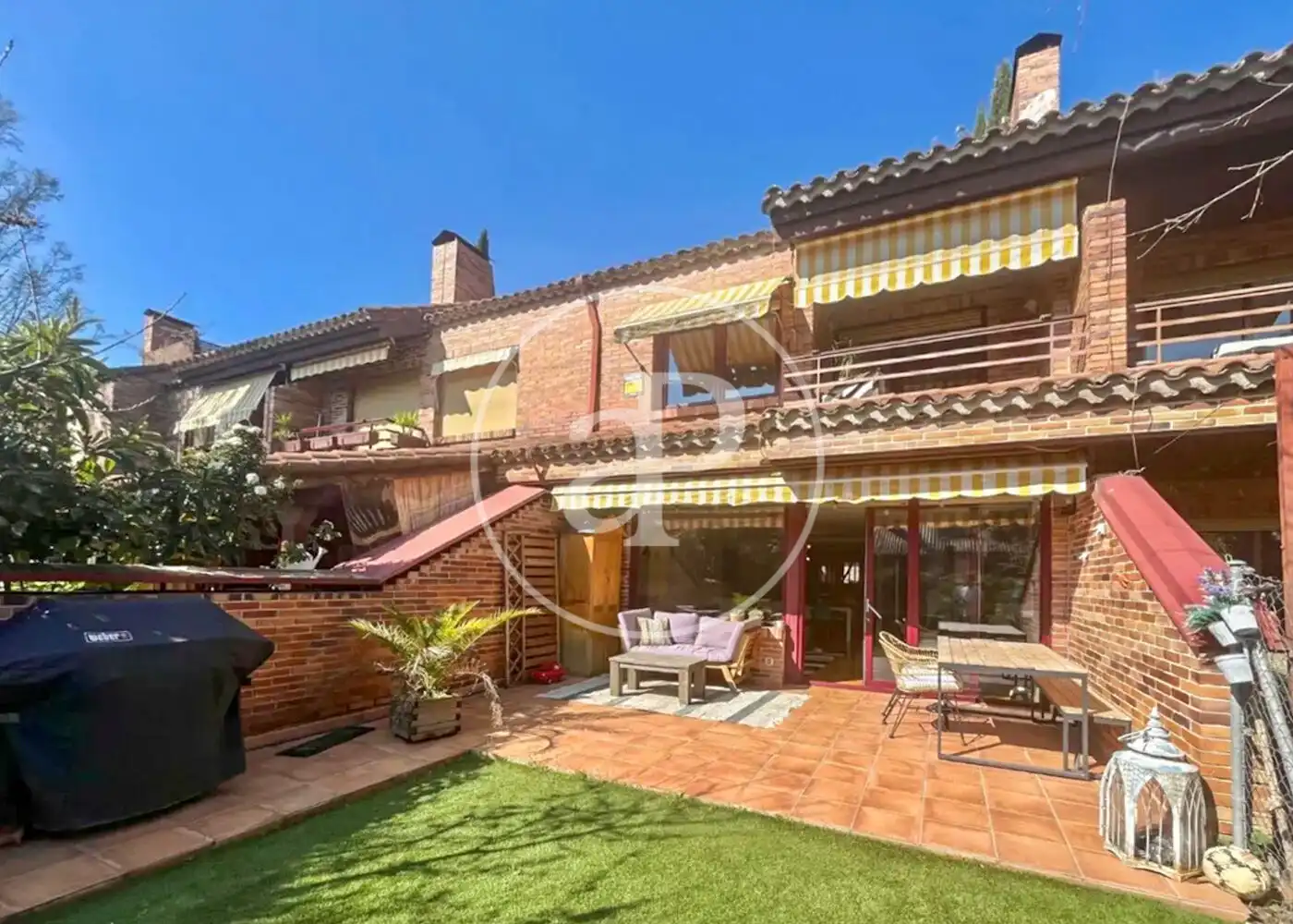 Garten von Wohnung zum Verkauf in Majadahonda mit Klimaanlage, Heizung und Privatgarten