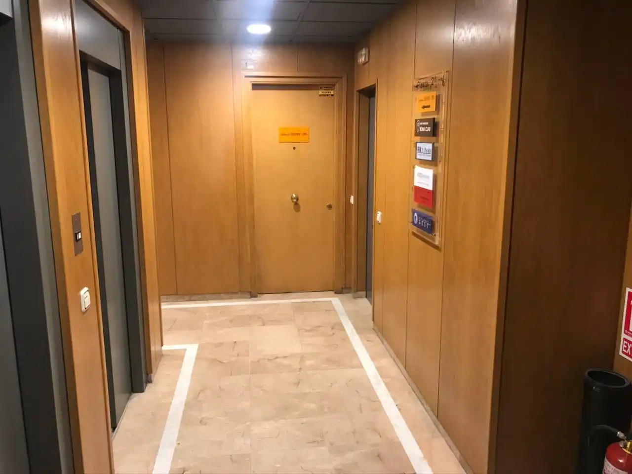 Oficina amb ascensor de lloguer a Eixample Nord, imagen 12