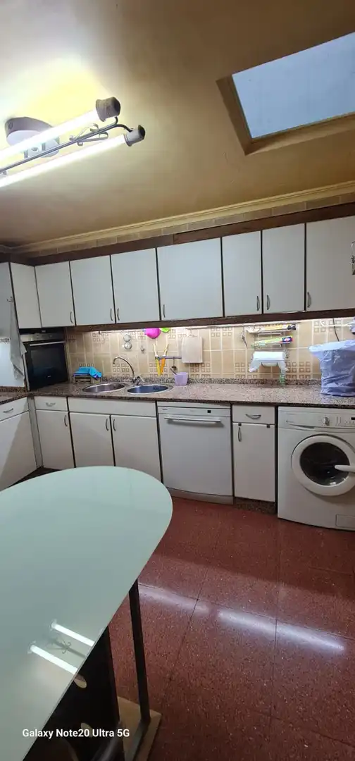 Kitchen of Flat for sale in Villena  with Air Conditioner, Heating and Furnished