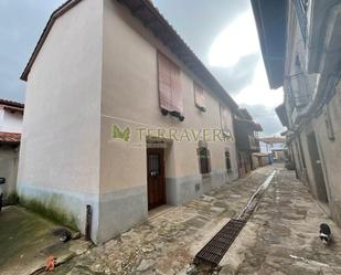 Exterior view of House or chalet for sale in Valverde de la Vera