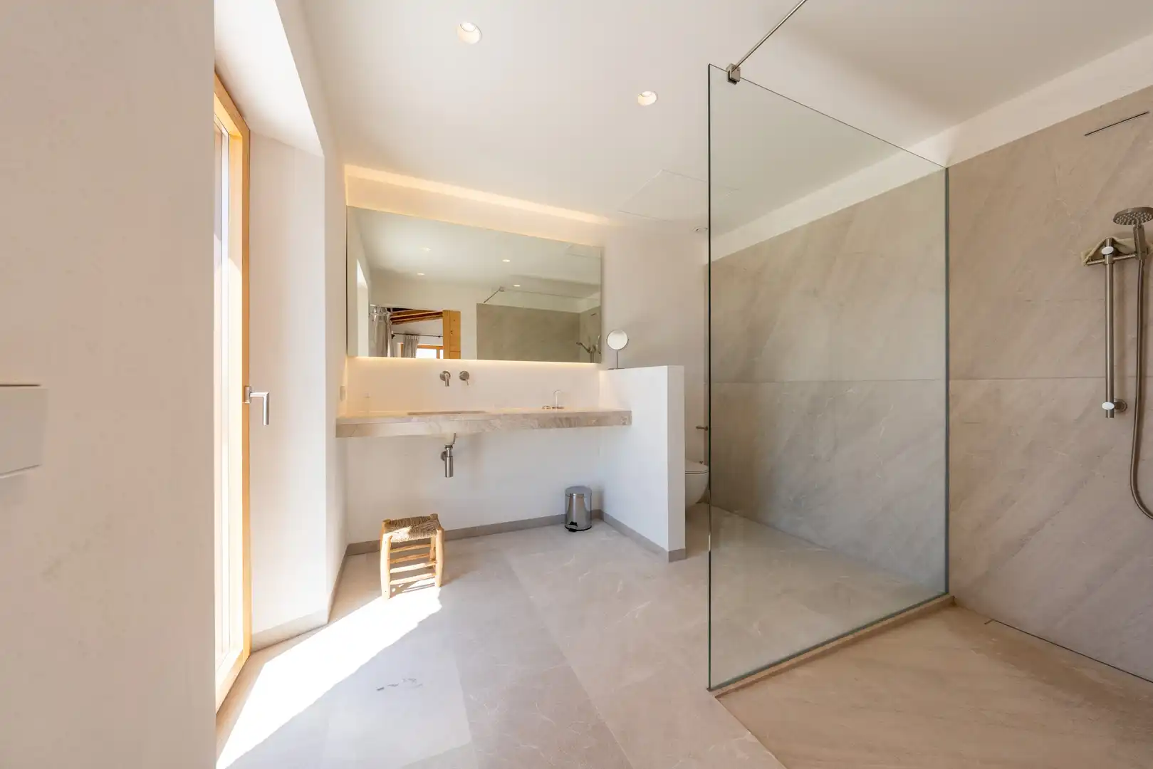 Badezimmer von Country house zum Verkauf in Son Servera mit Klimaanlage, Heizung und Terrasse