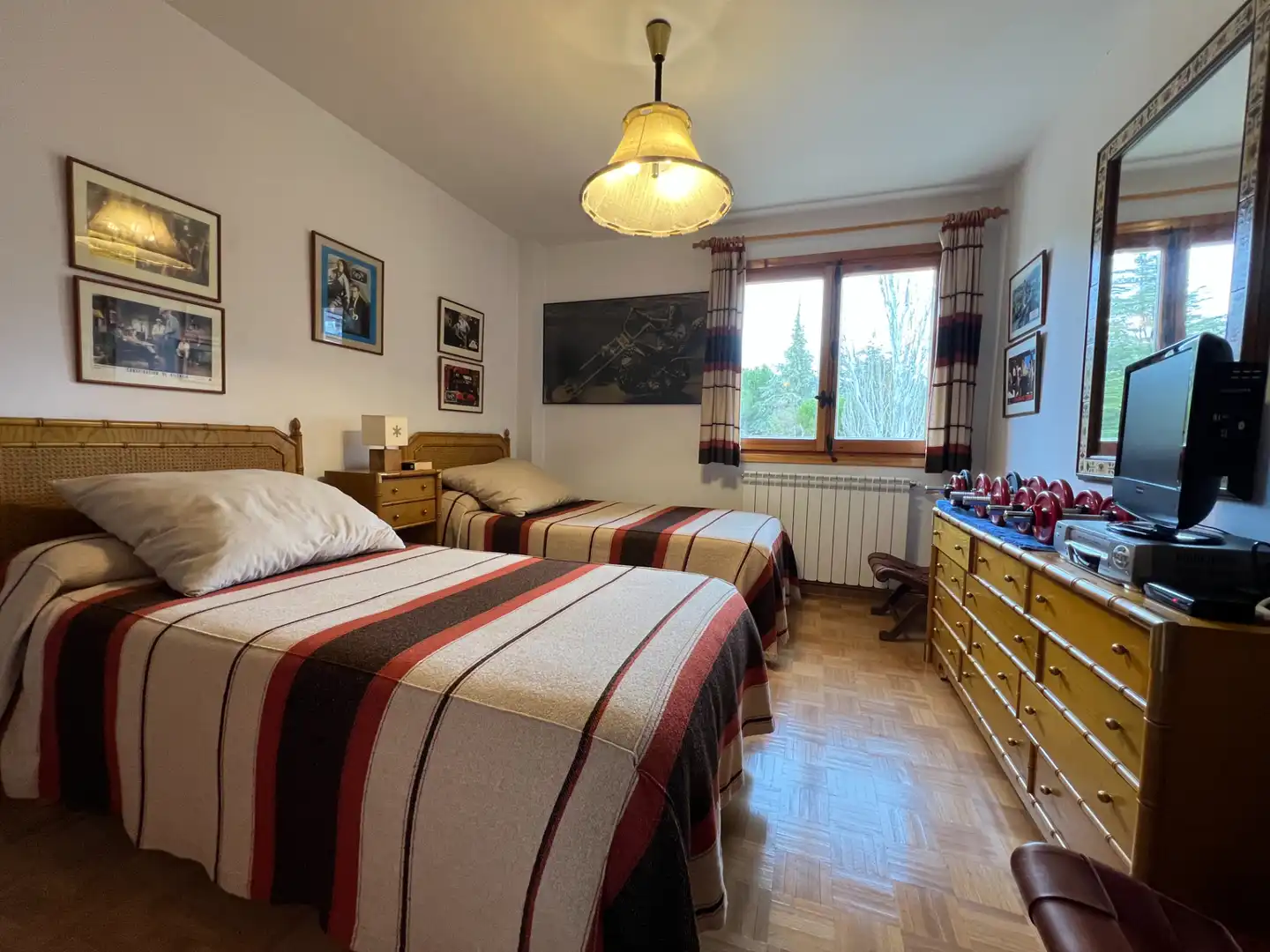 Bedroom of Attic for sale in Jaca  with Terrace and Community pool