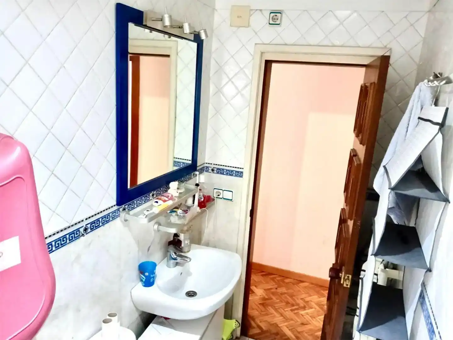 Bany de Pis en venda en Salt amb Aire condicionat, Parquet i Balcó