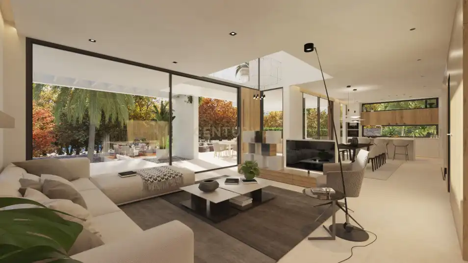 Sala d'estar de Casa o xalet en venda en Adeje