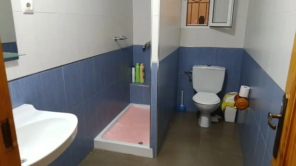 Bany de Casa adosada en venda en Cartagena amb Aire condicionat, Calefacció i Terrassa