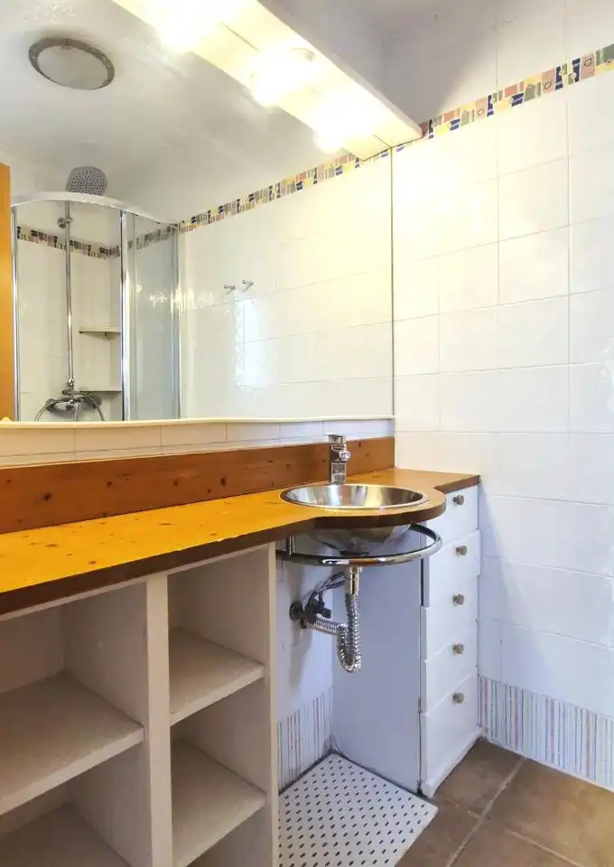 Bany de Casa o xalet en venda en Matadepera amb Aire condicionat, Jardí privat i Terrassa