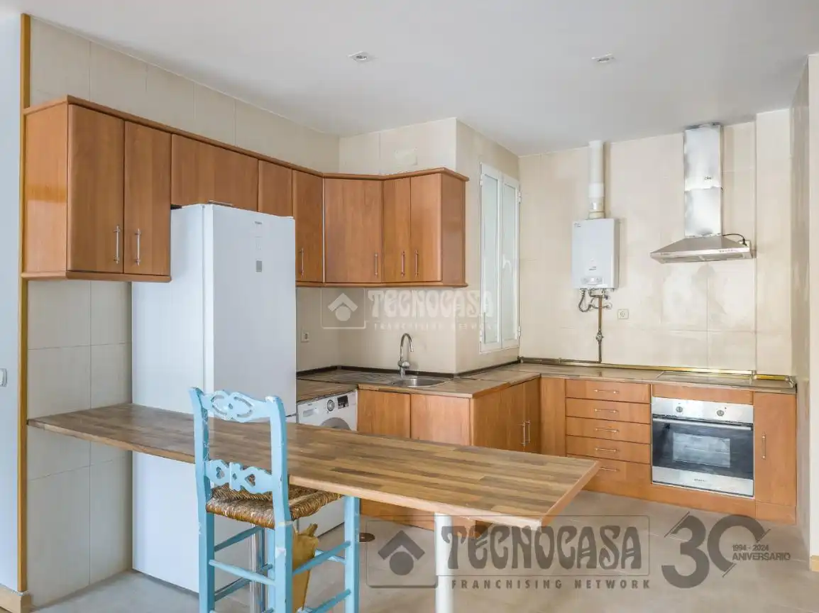 Cuina de Pis de lloguer en Madrid amb Aire condicionat, Calefacció i Parquet
