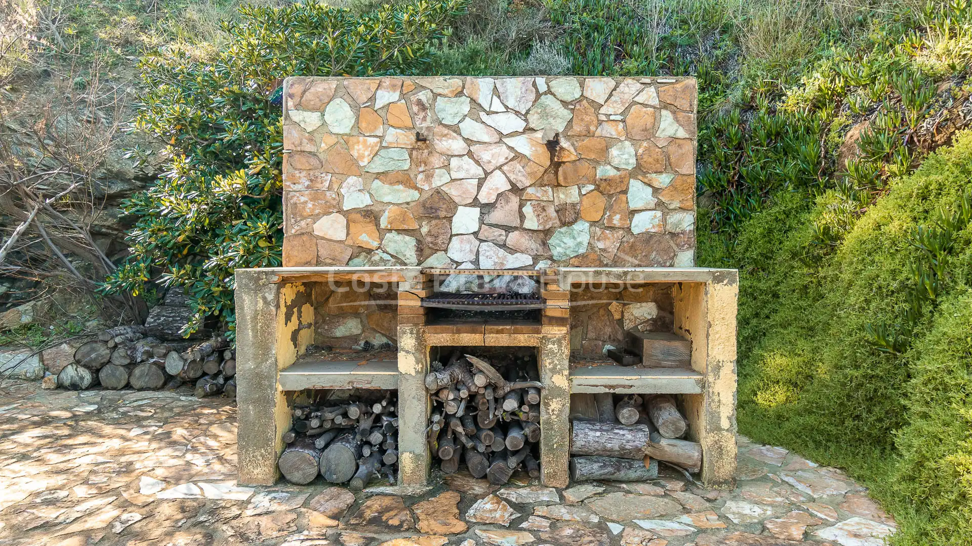 Garten von Haus oder Chalet zum Verkauf in Begur mit Heizung, Privatgarten und Terrasse
