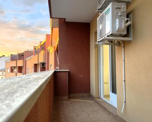 Balcony of Flat to rent in Don Benito  with Terrace and Storage room