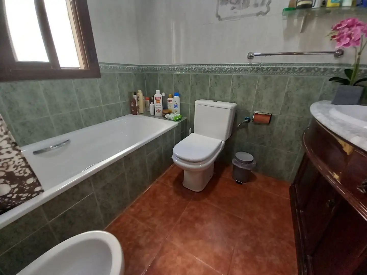 Baño de Casa o chalet en venta en Ronda con Aire acondicionado, Calefacción y Terraza