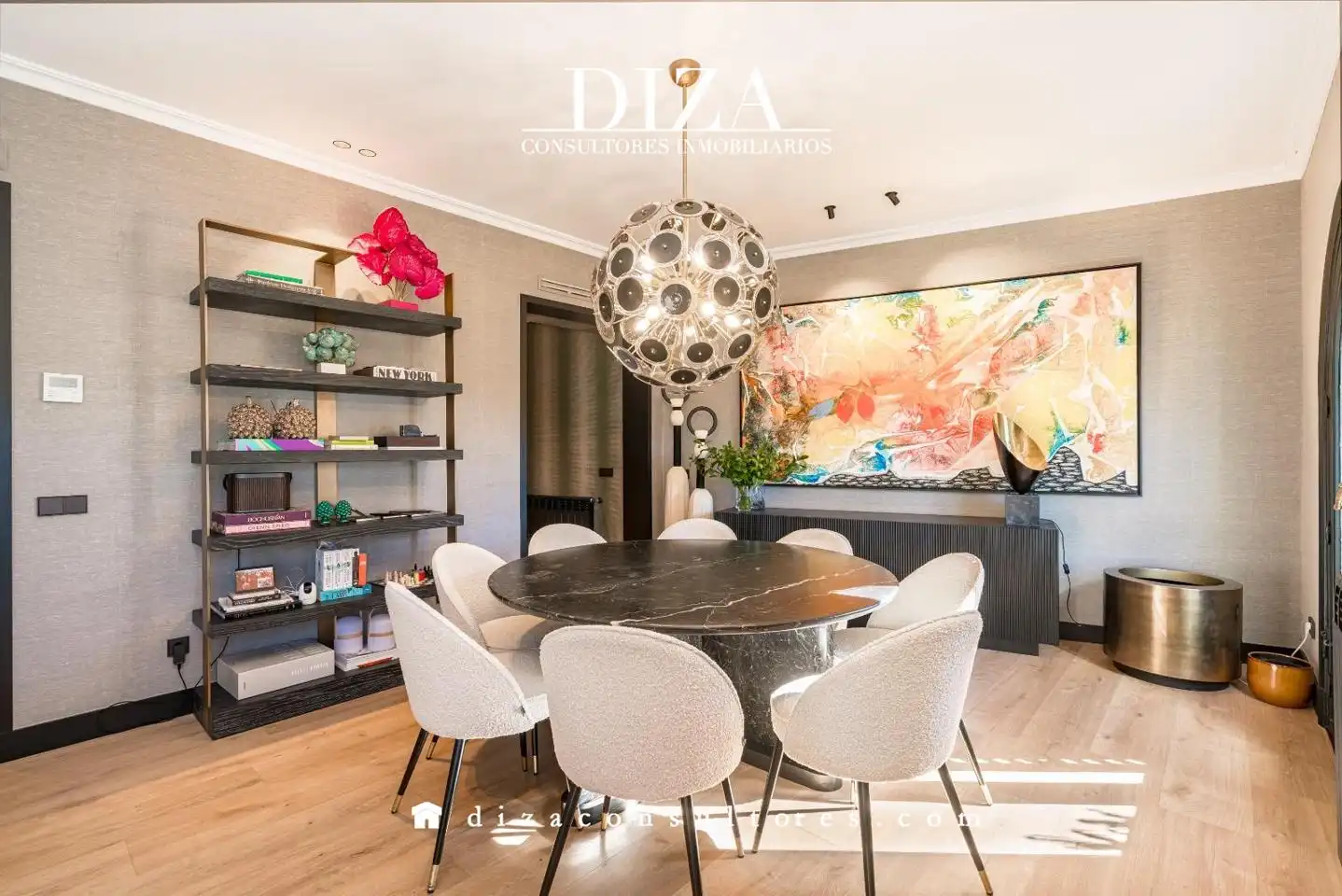Piso con ascensor en venta en Barrio de Salamanca, imagen 8