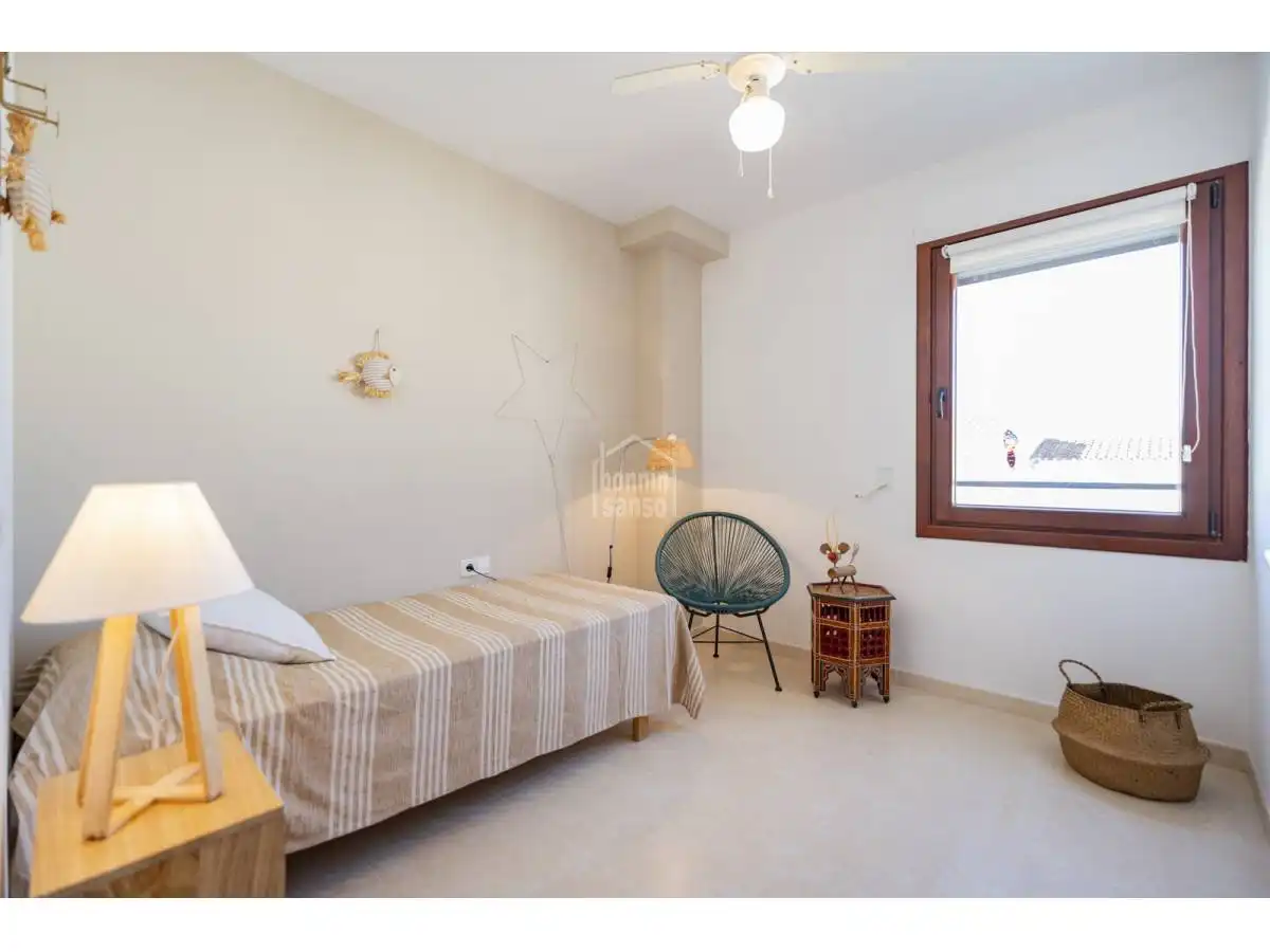 Habitación de Apartamento en venta en Es Castell con Terraza