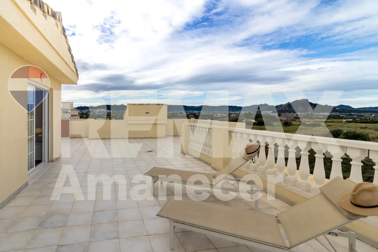 Terrace of Attic for sale in Dénia  with Air Conditioner, Private garden and Terrace