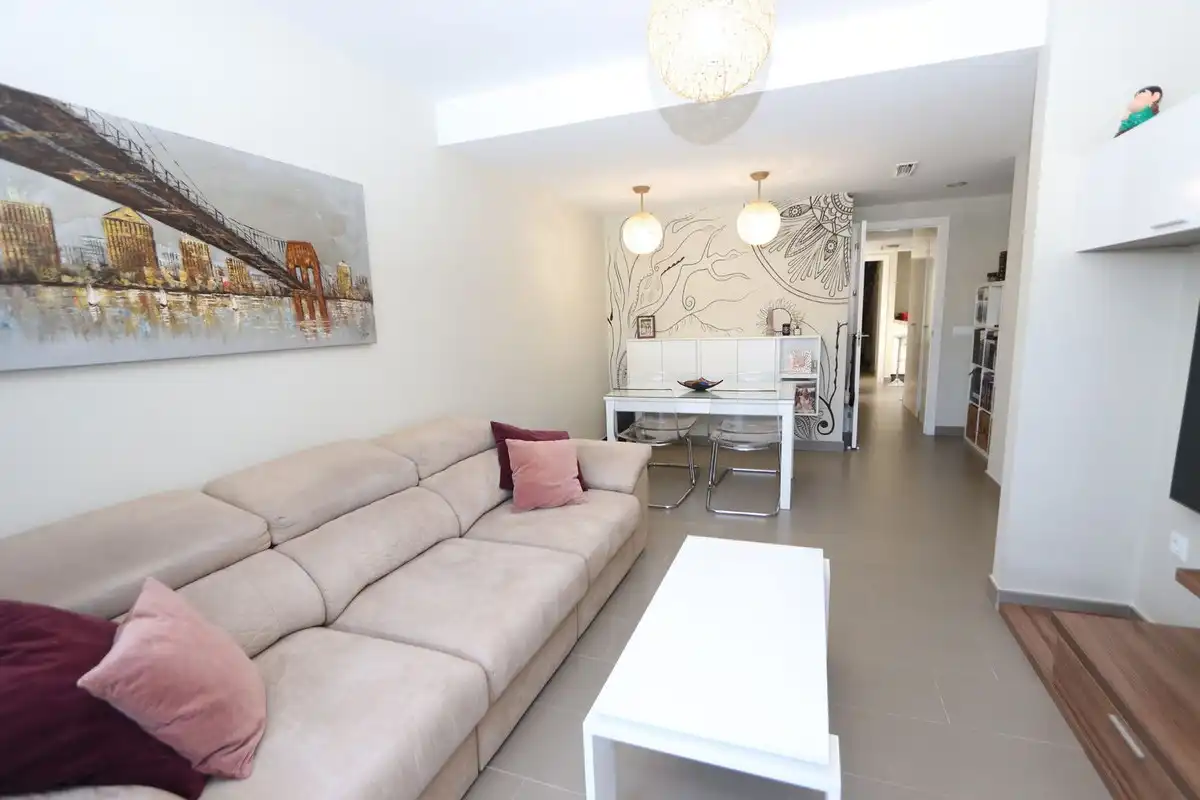 Living room of Apartments for sale in San Javier  with Air Conditioner and Community pool