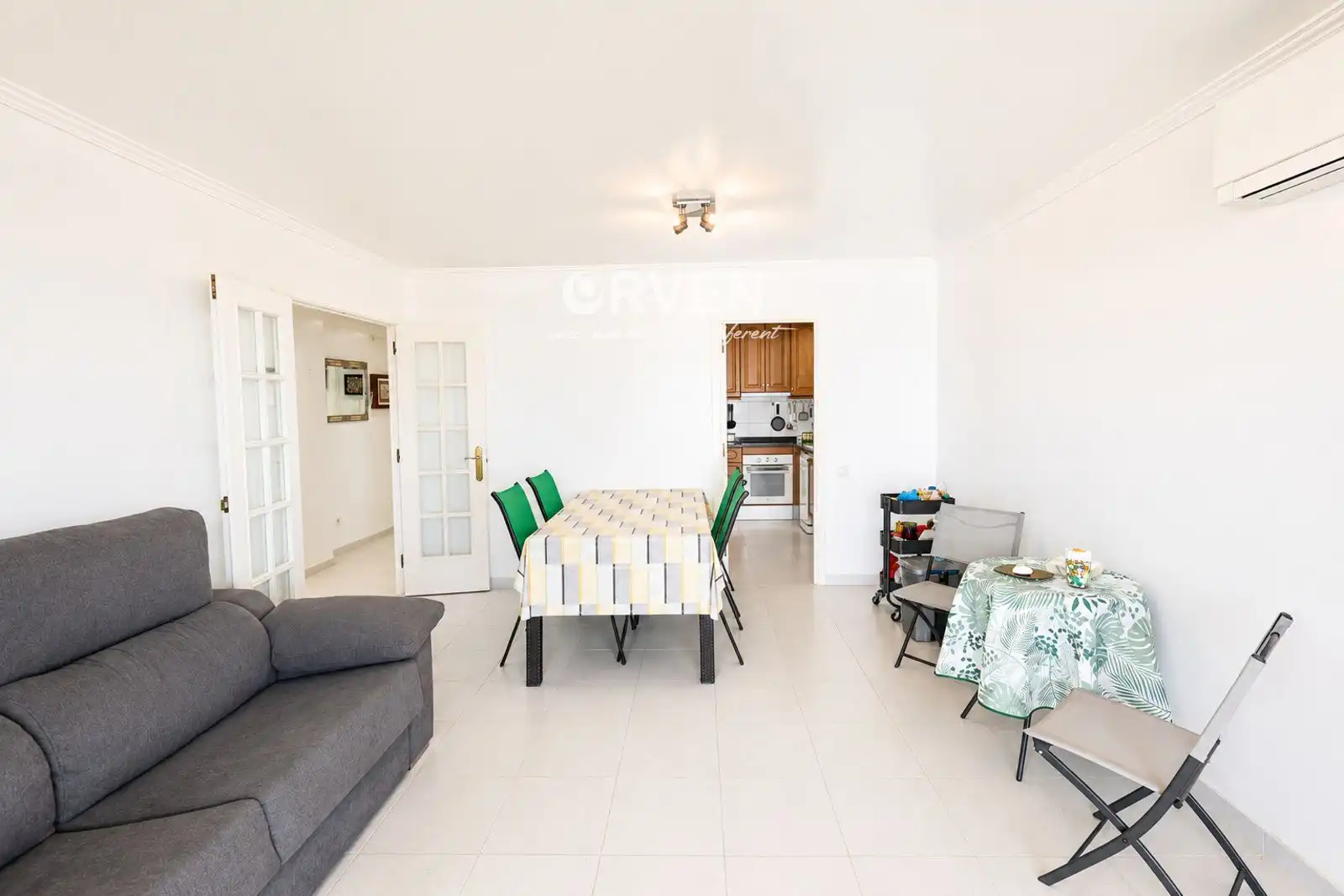 Living room of Attic for sale in Calafell  with Air Conditioner, Heating and Terrace