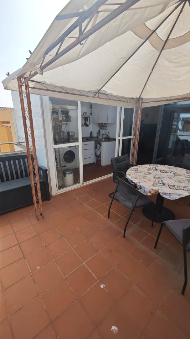 Kitchen of Attic for sale in Vélez-Málaga  with Air Conditioner, Heating and Terrace