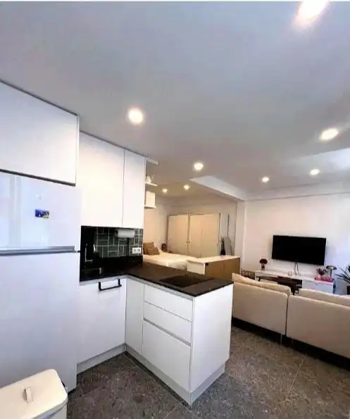 Kitchen of Study for rent in Santa Cruz de Tenerife  with Air Conditioner and Furnished