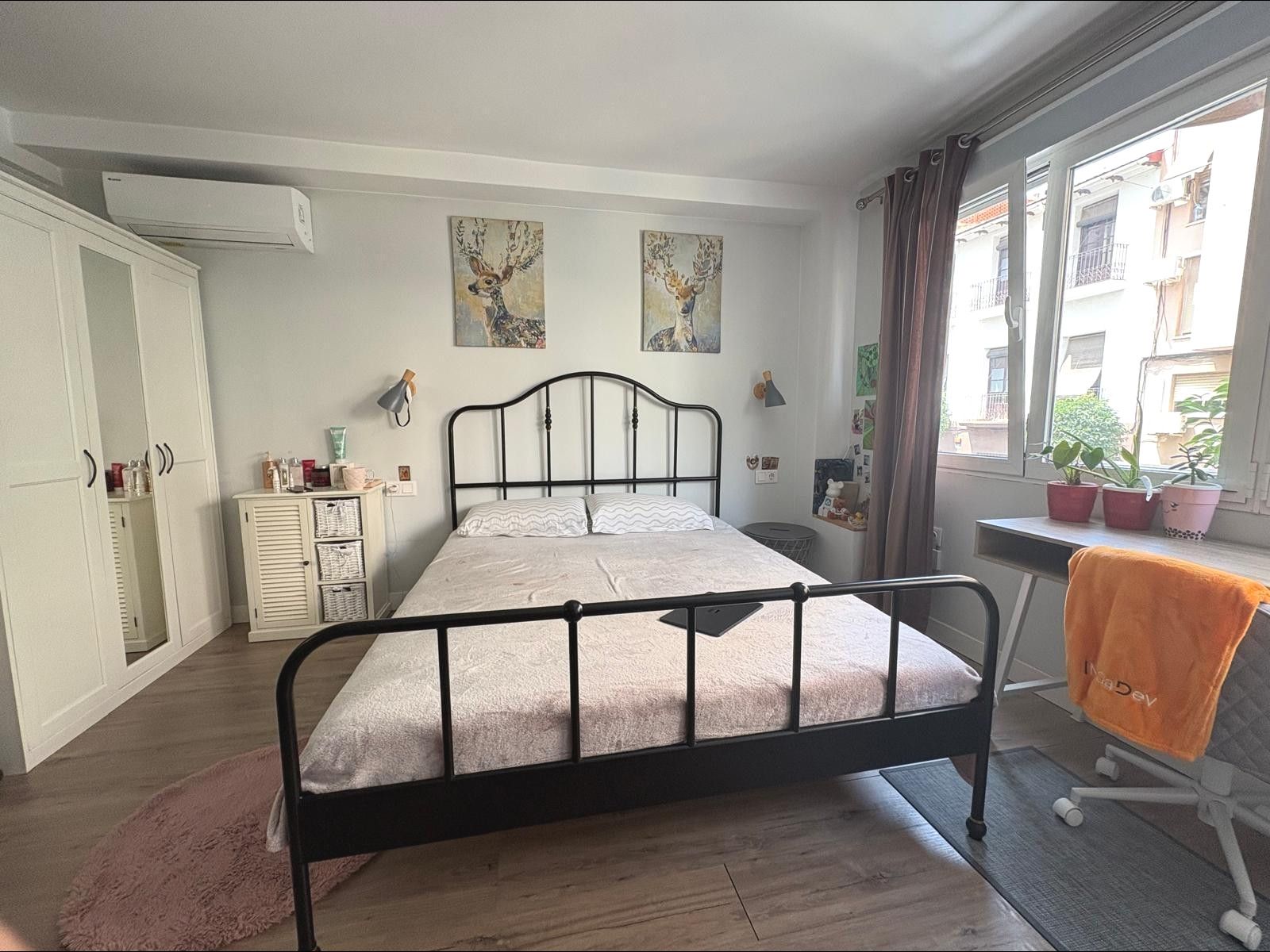 Bedroom of Office for sale in Alicante / Alacant  with Air Conditioner and Heating