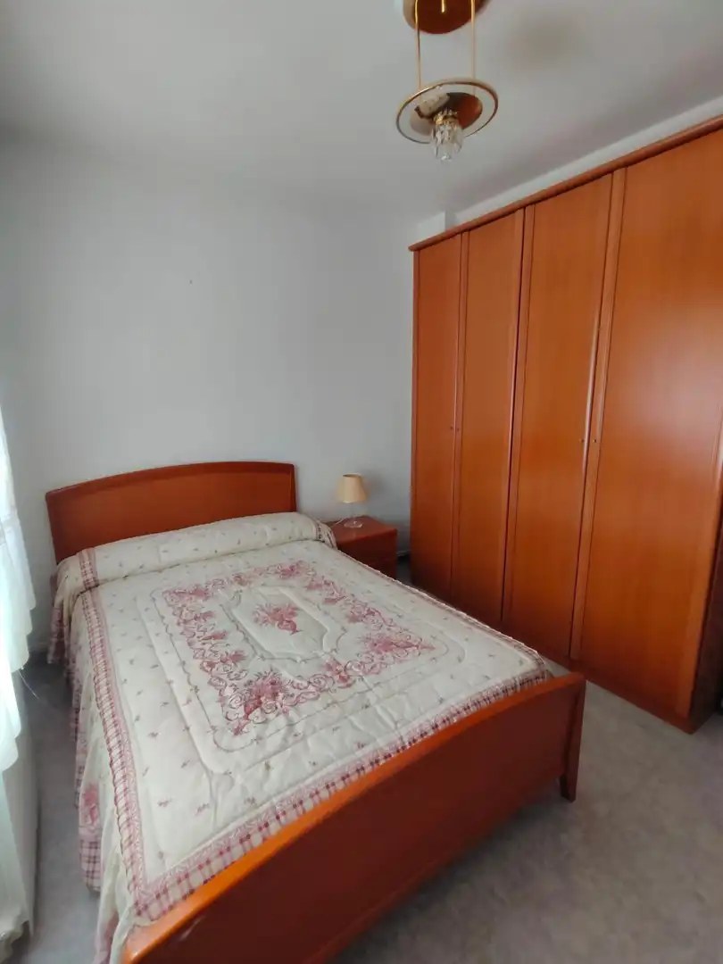 Schlafzimmer von Wohnung zum Verkauf in Madrid mit Klimaanlage und Heizung