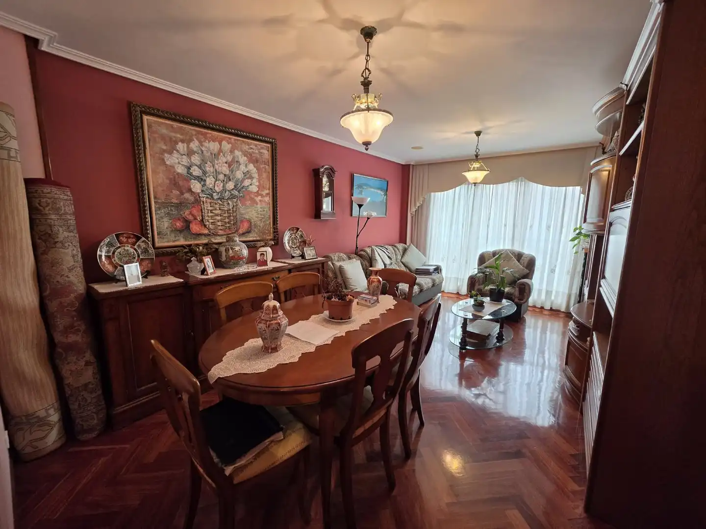 Comedor de Piso en venta en A Coruña Capital  con Calefacción y Trastero