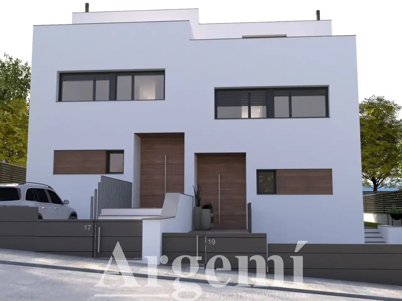Adosado de obra nueva con jardín en venta en Sentmenat, imagen 2