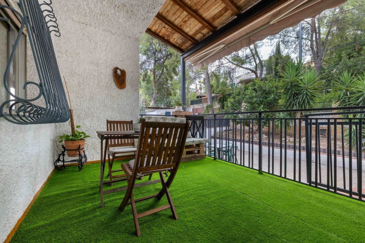 Terraza de Casa o chalet de alquiler en  Murcia Capital con Aire acondicionado, Calefacción y Terraza