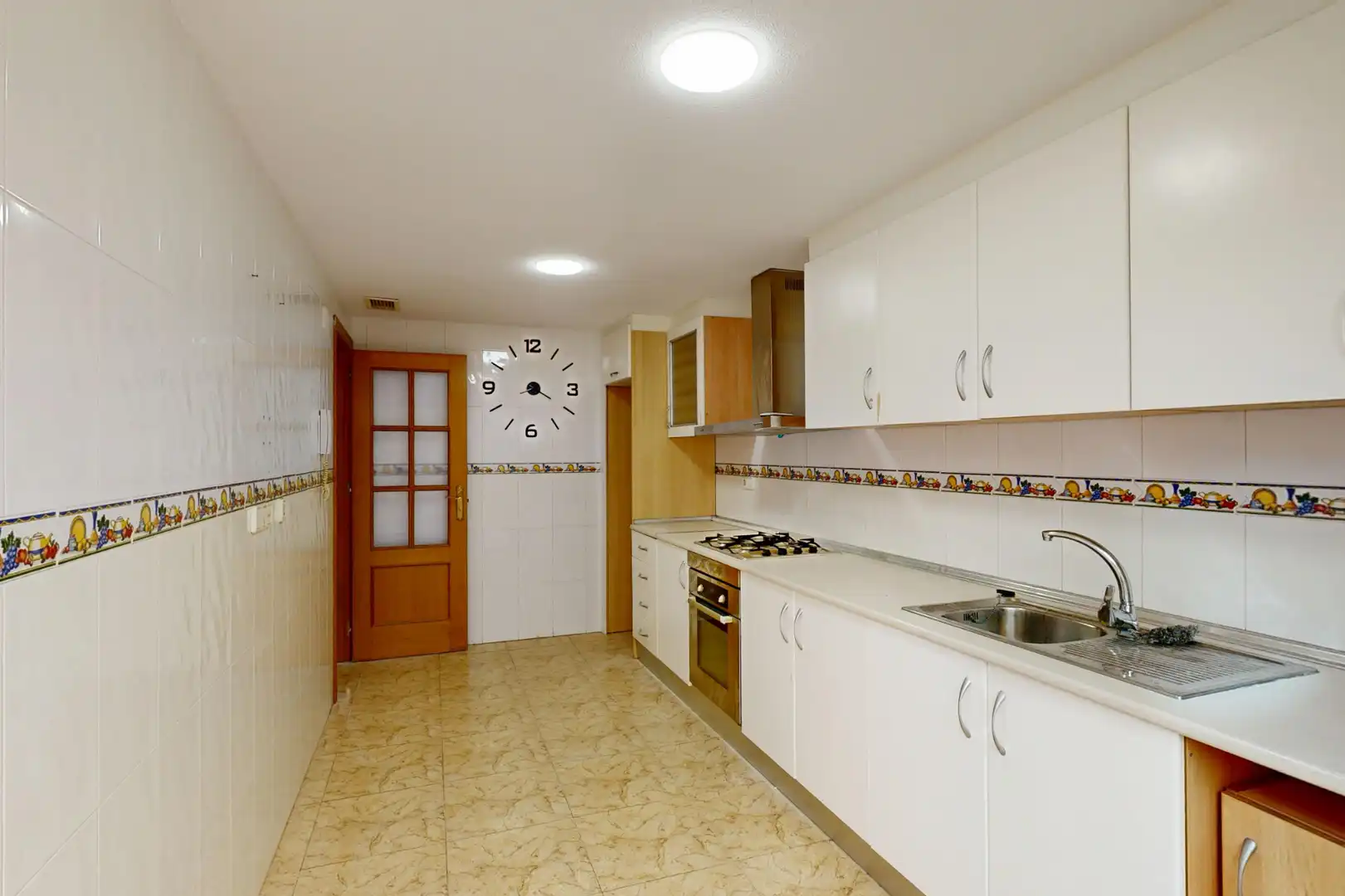 Cocina de Casa adosada en venta en Murcia con Aire acondicionado, Terraza y Trastero