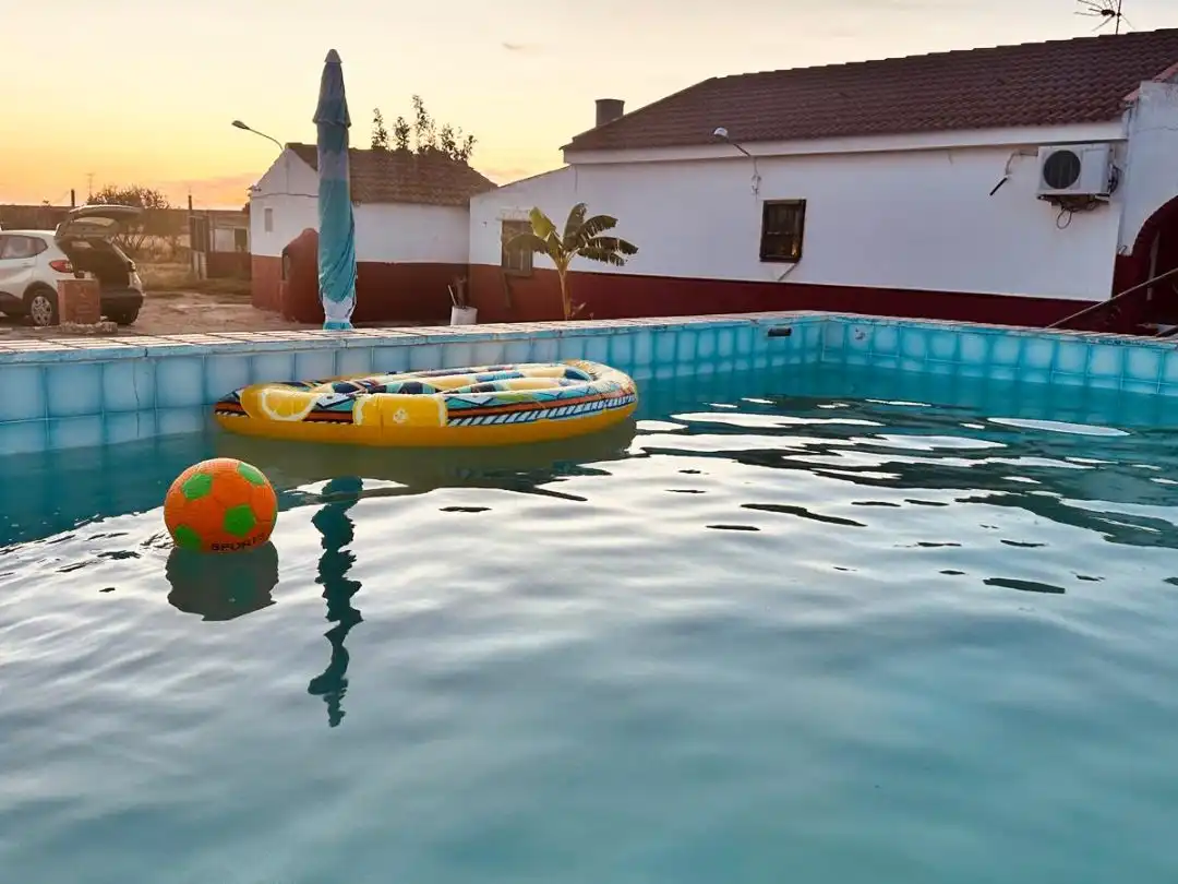 Piscina de Casa o chalet en venta en Trigueros, Huelva