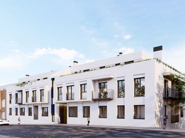 Apartament amb ascensor en venda a Paseo del Otero 65