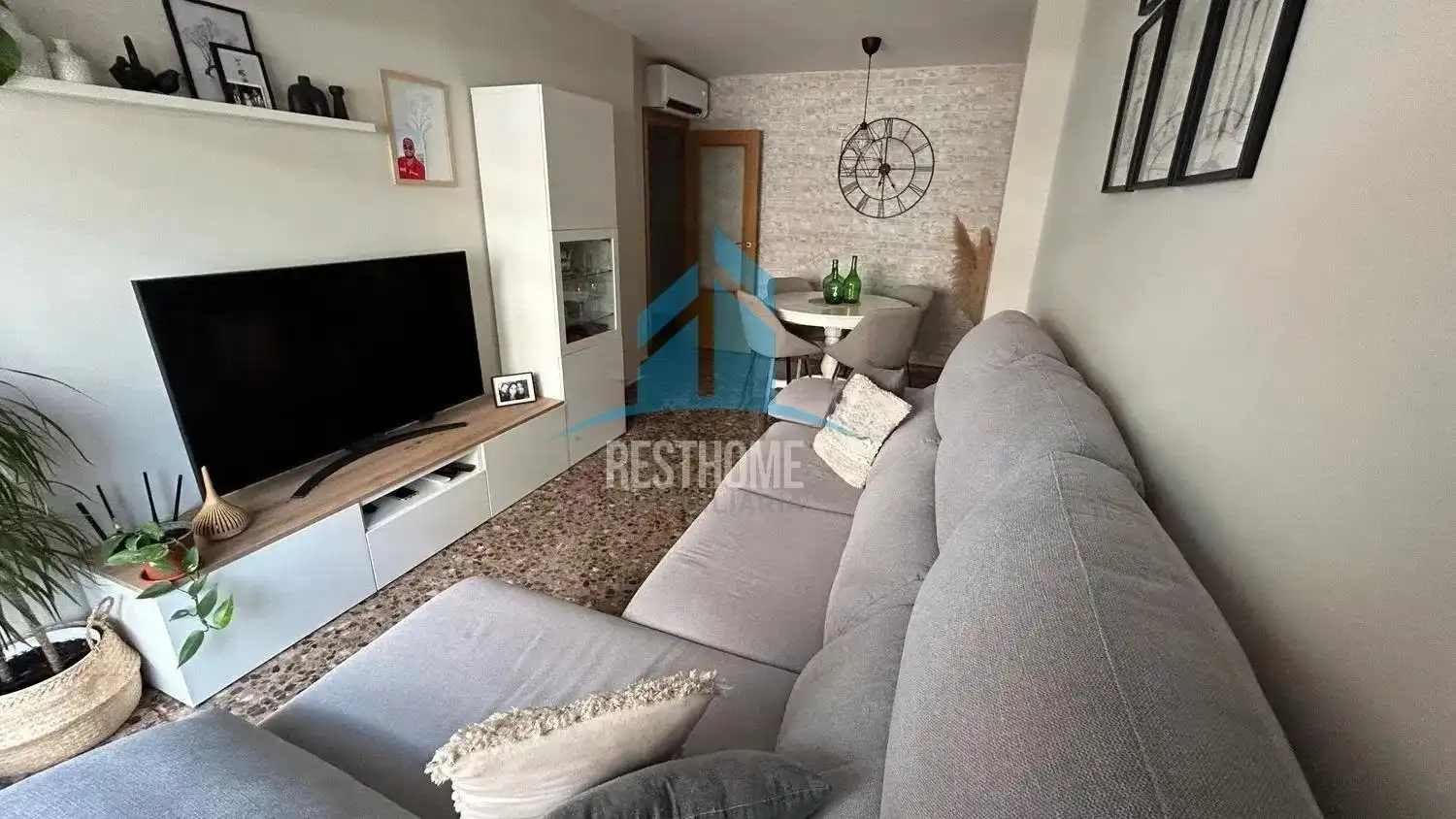 Living room of Flat for sale in Cullera  with Air Conditioner and Terrace