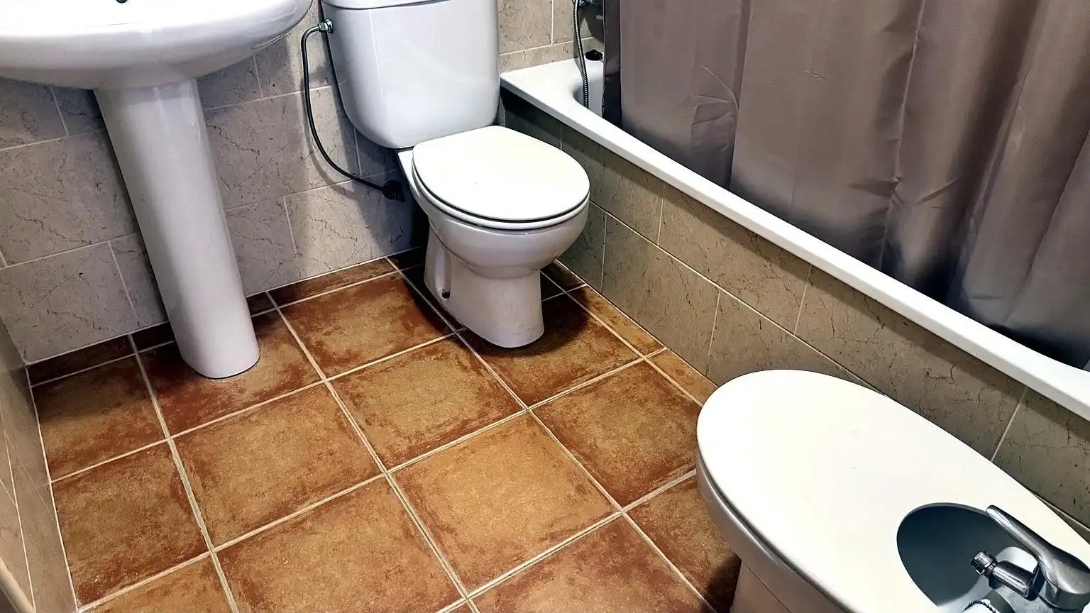 Bathroom of Attic for sale in Almazora / Almassora  with Air Conditioner and Terrace