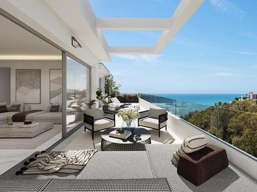 Apartament amb ascensor en venda a Torrequebrada