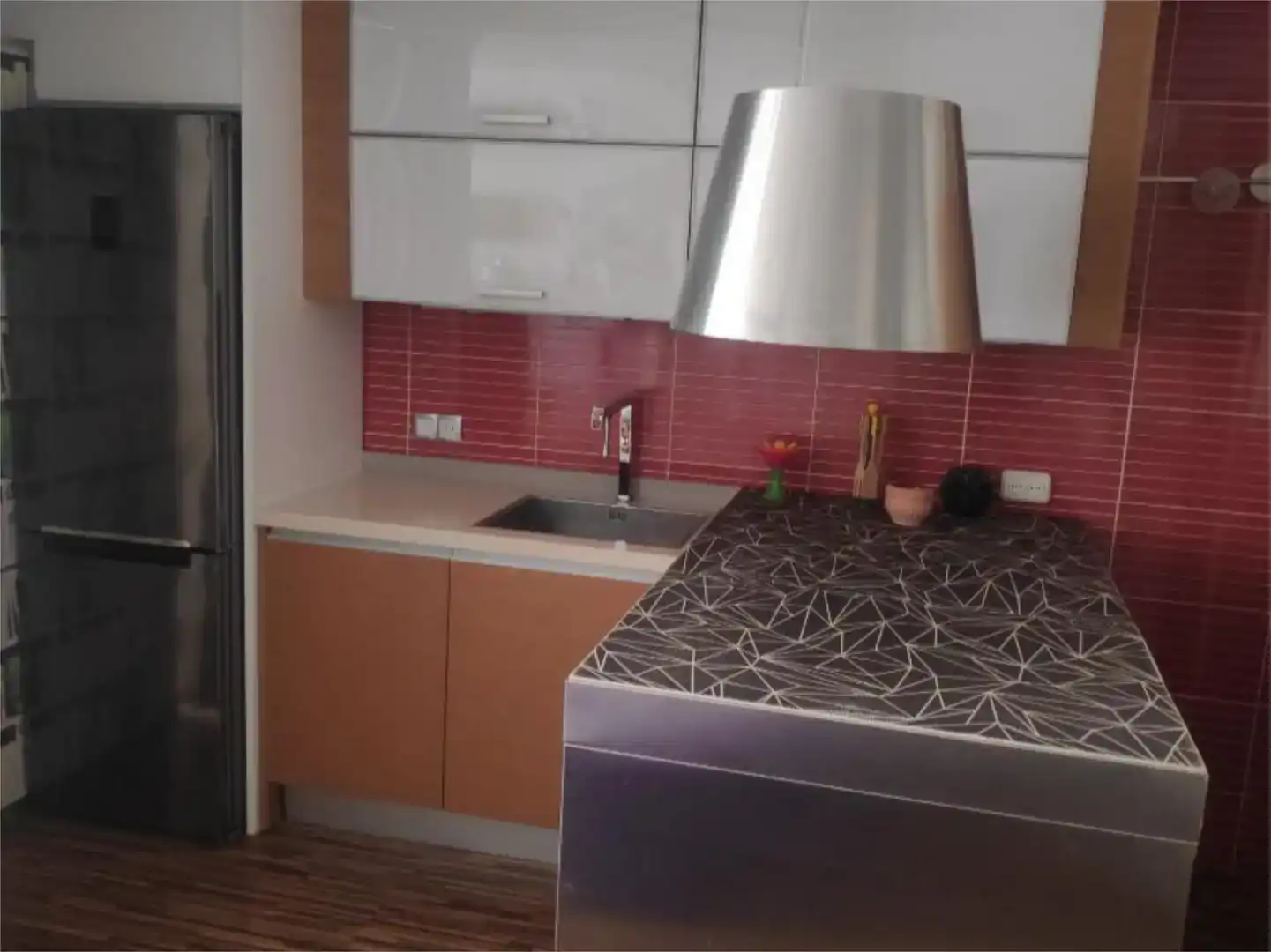 Cuina de Apartament en venda en Salou amb Aire condicionat