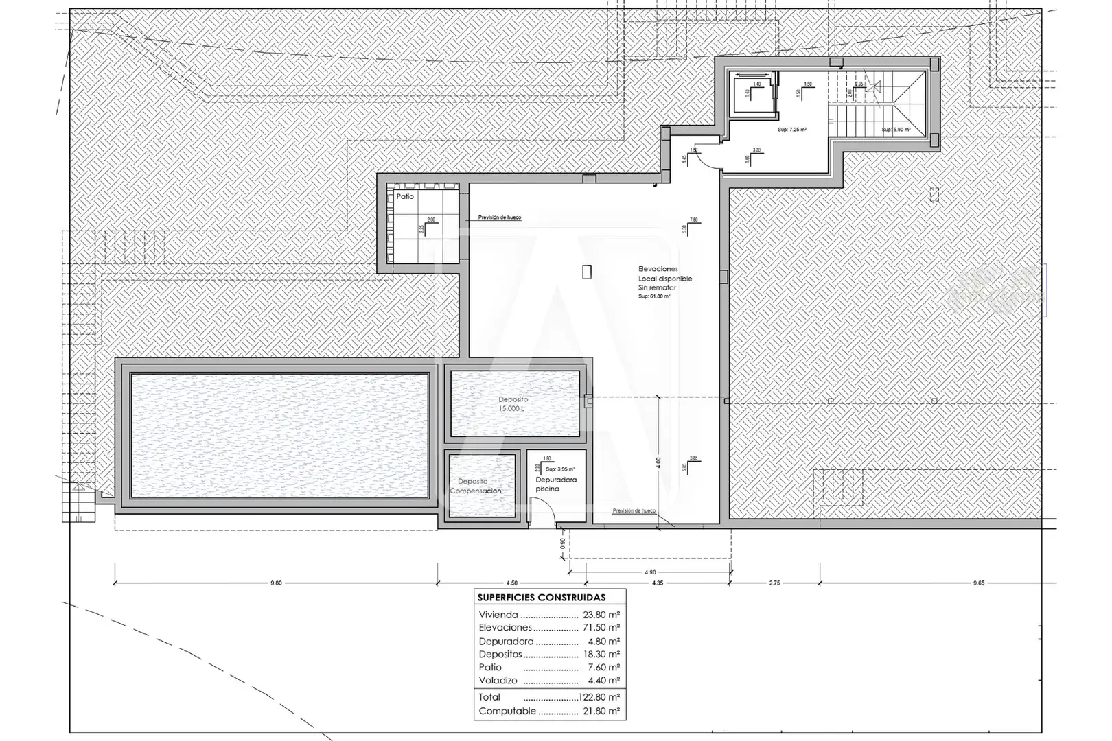 Villa con piscina in vendita a La Fustera, imagen 13