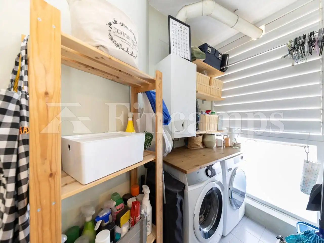 Bedroom of Attic for sale in Sabadell  with Air Conditioner, Heating and Parquet flooring