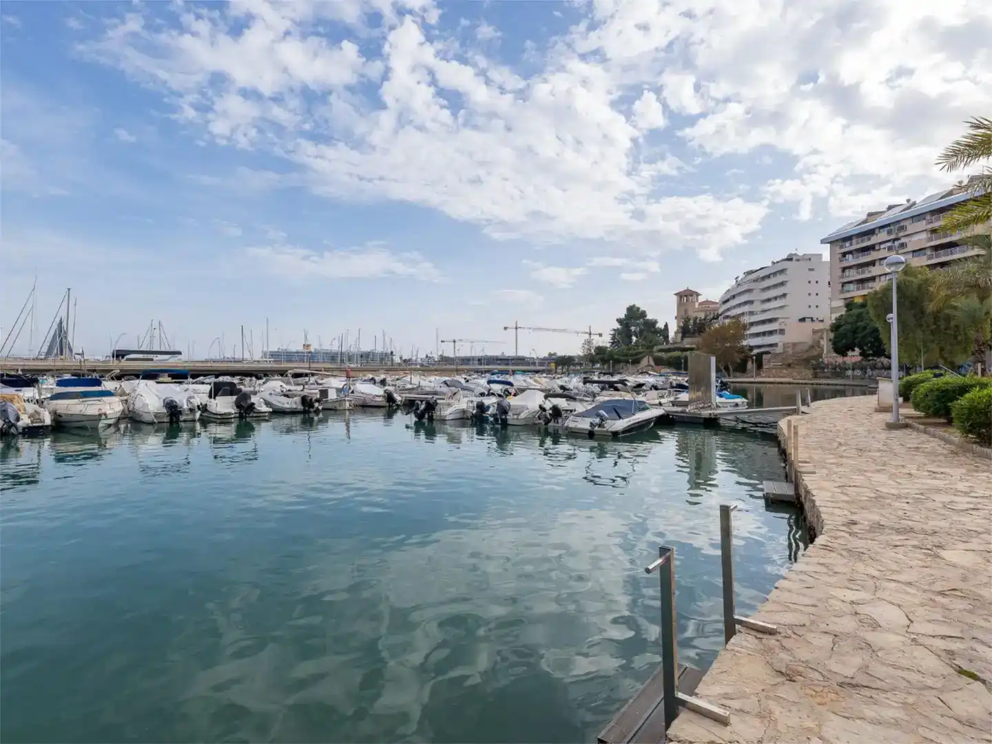 Parking of Flat for sale in  Palma de Mallorca  with Air Conditioner