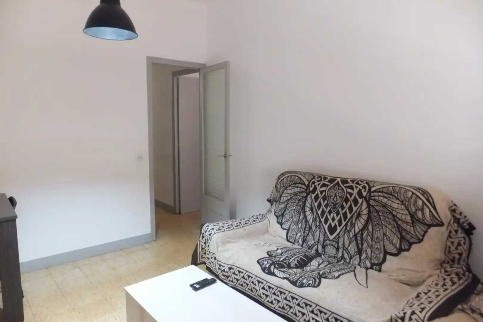 Sala d'estar de Pis en venda en Riudoms amb Terrassa, Traster i Moblat