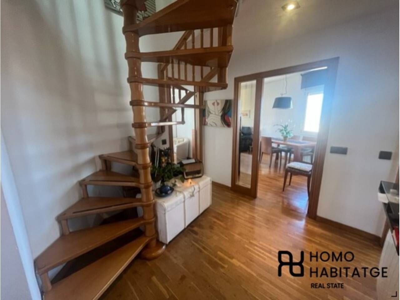 Duplex for sale in Sabadell  with Heating, Parquet flooring and Terrace