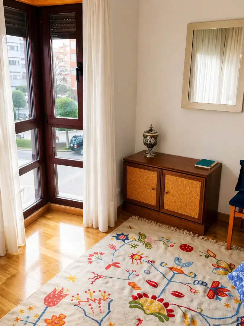 Piso de alquiler en Santander con Calefacción, Amueblado y Horno