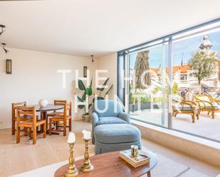Living room of Flat for sale in  Madrid Capital  with Air Conditioner, Heating and Terrace