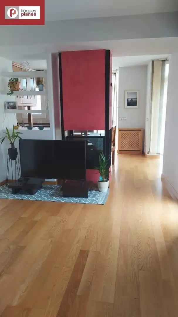 Wohnzimmer von Dachboden zum Verkauf in La Seu d'Urgell mit Heizung und Parkett