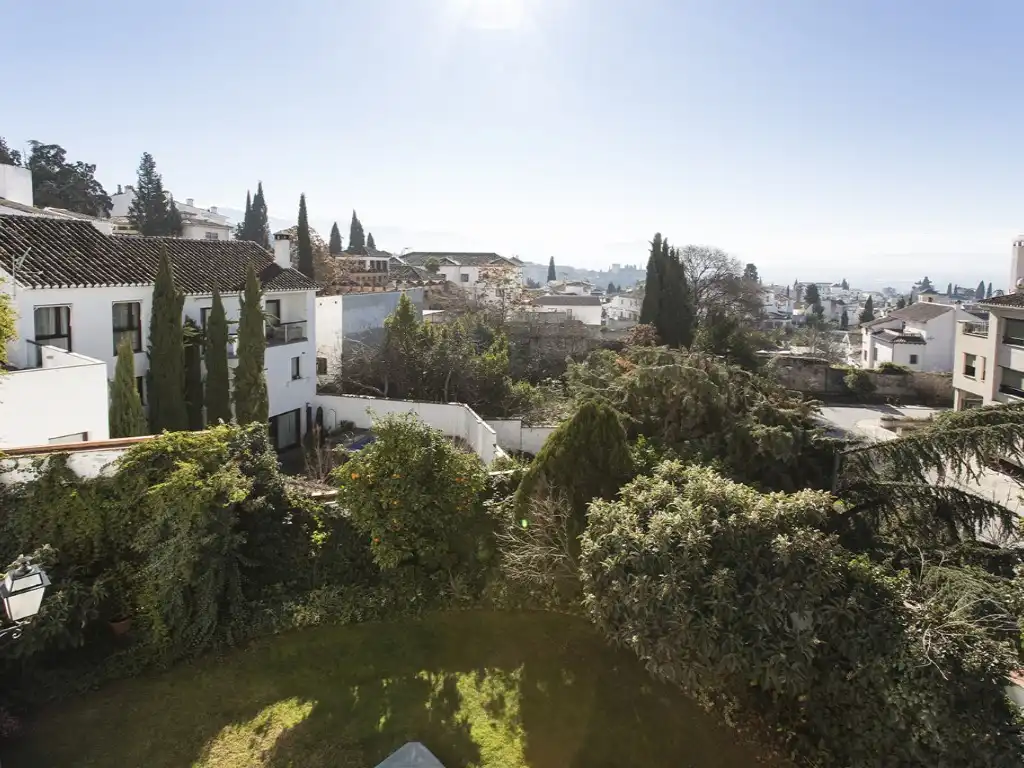 Garden of Houses for sale in Granada  with Heating and Swimming Pool