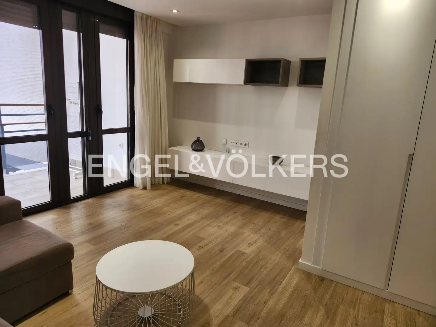 Sala de estar de Piso de alquiler en Valencia con Aire acondicionado, Calefacción y Terraza