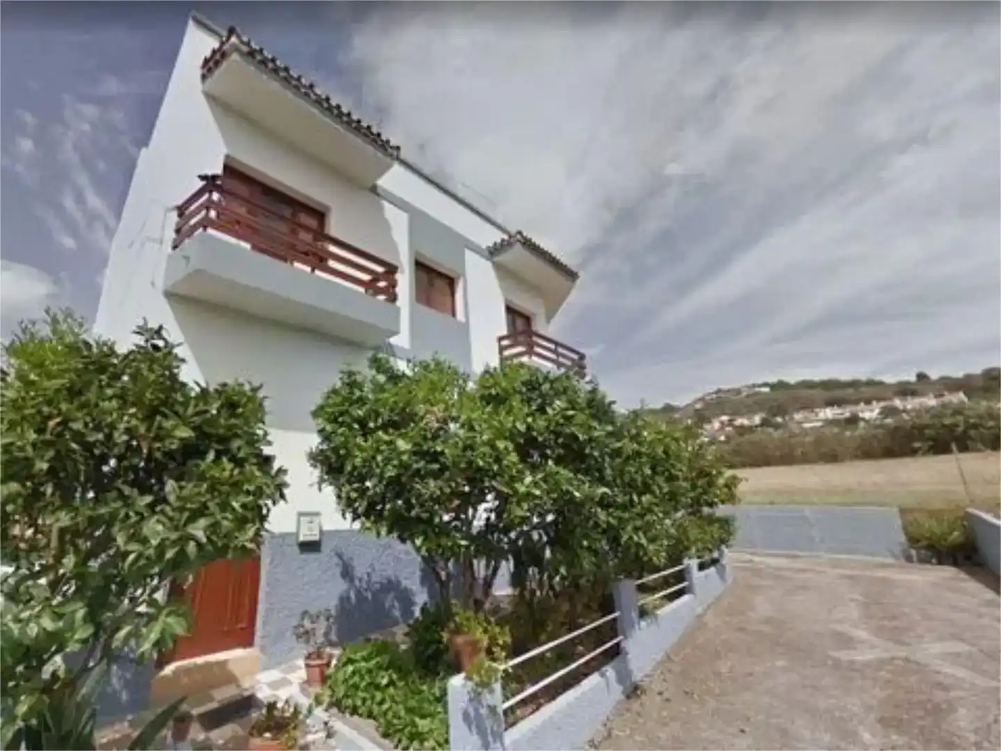 Vista exterior de Casa o xalet en venda en Teror amb Balcó