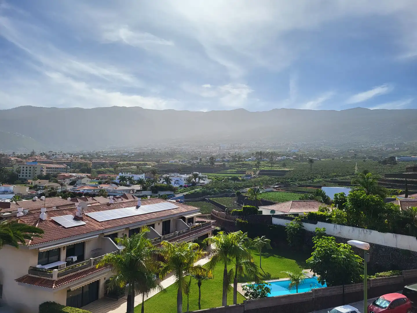 Vista exterior de Ático de alquiler en Puerto de la Cruz con Aire acondicionado, Terraza y Trastero