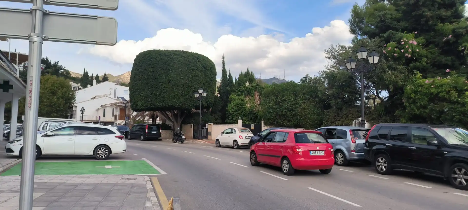 Vista exterior de Local en venda en Mijas pueblo