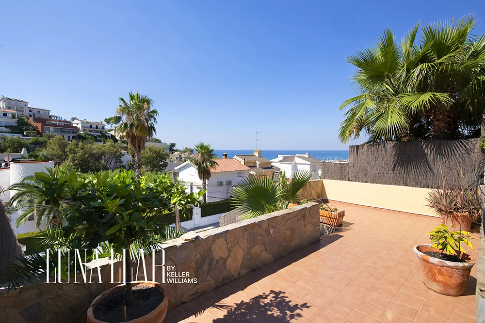 Exterior view of Detached homes for sale in Sitges  with Air Conditioner, Heating and Private garden