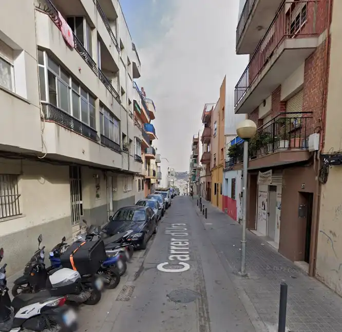 Vista exterior de Pis en venda en Barcelona