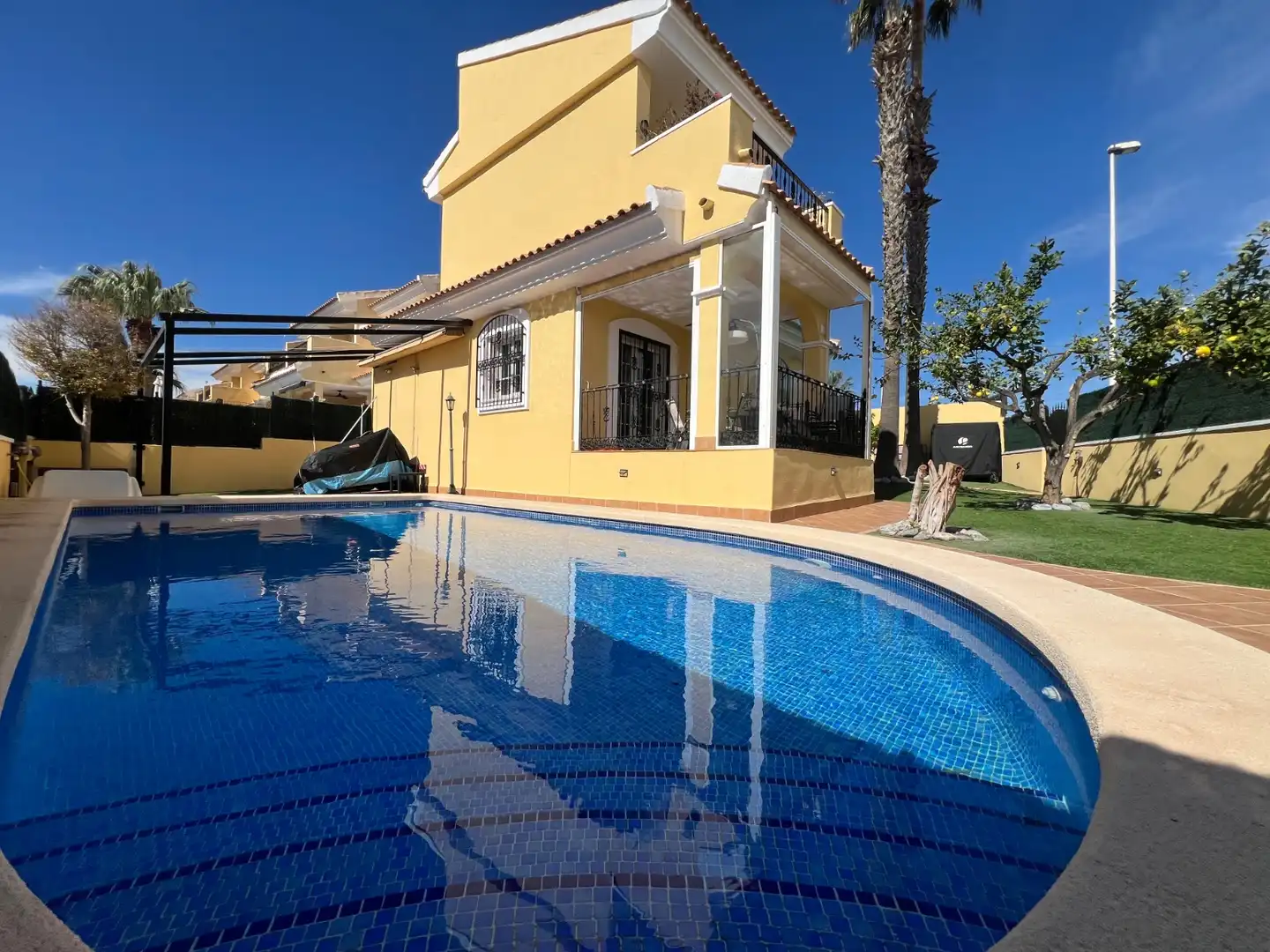 Casa amb terrassa en venda a Orihuela Costa, imagen 34