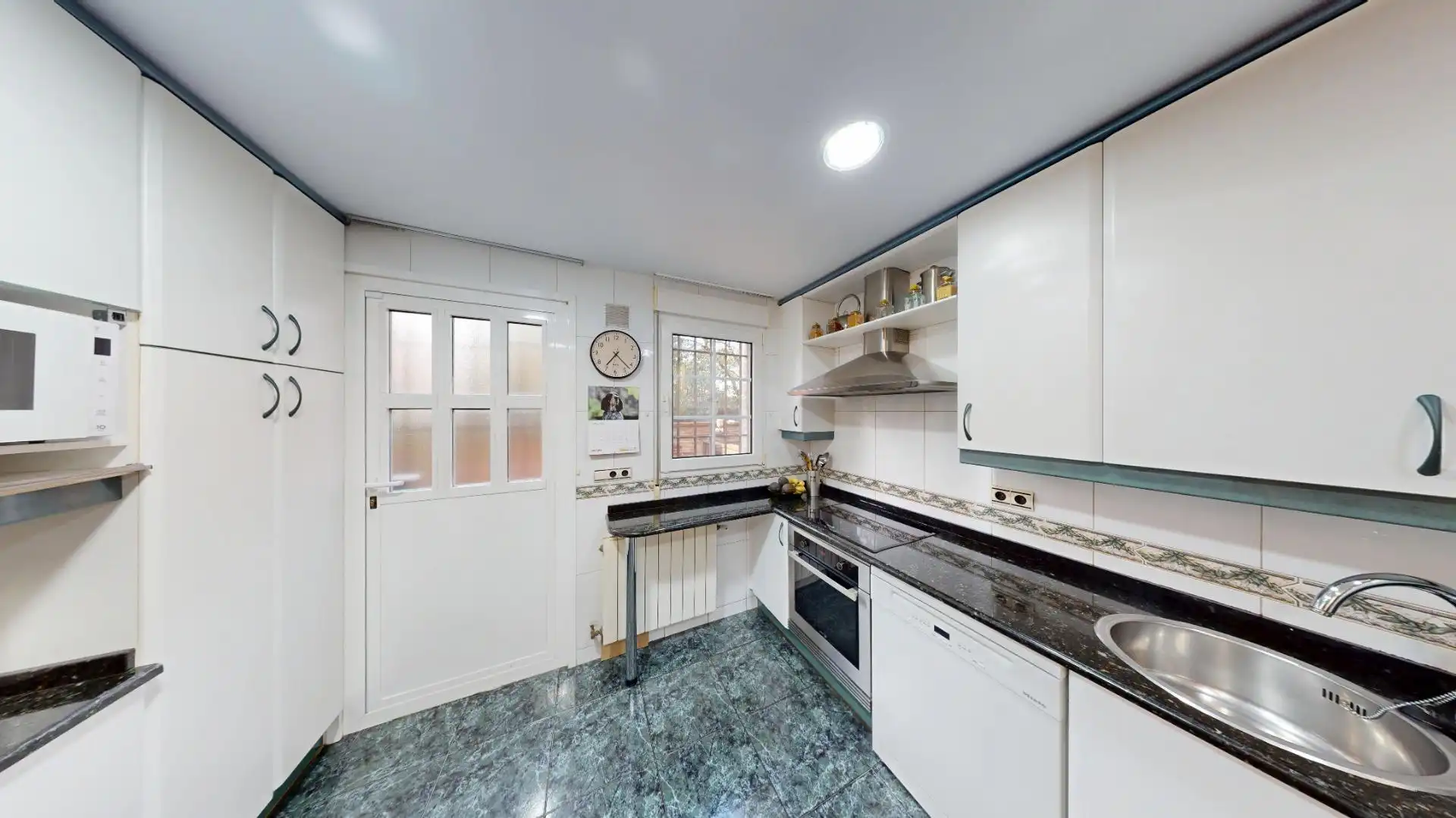 Cocina de Casa o chalet en venta en Pedrezuela con Calefacción, Jardín privado y Terraza